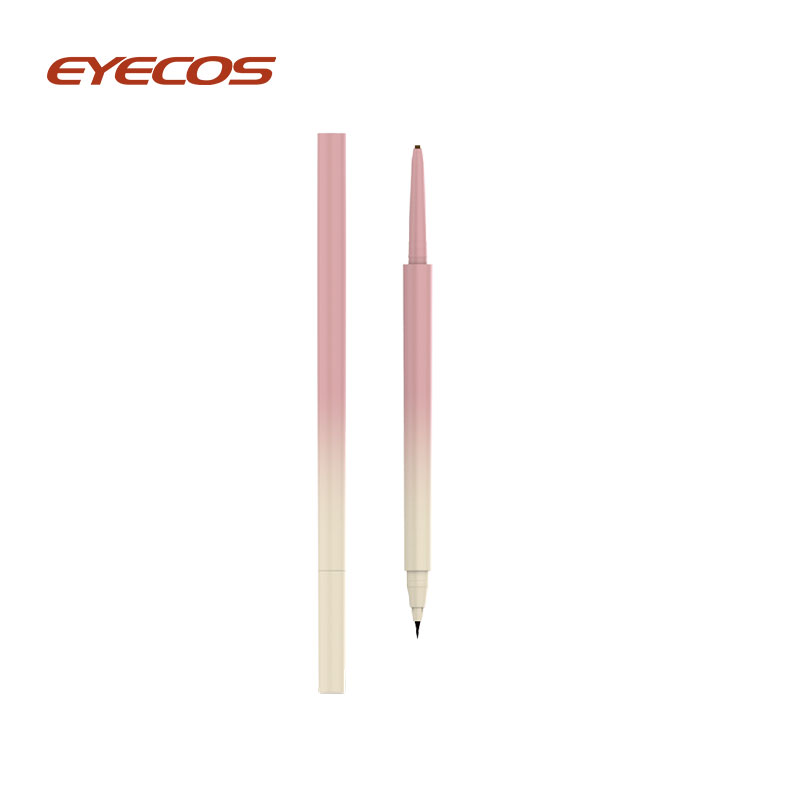 Crayon eye-liner automatique et stylo eye-liner liquide 2 en 1