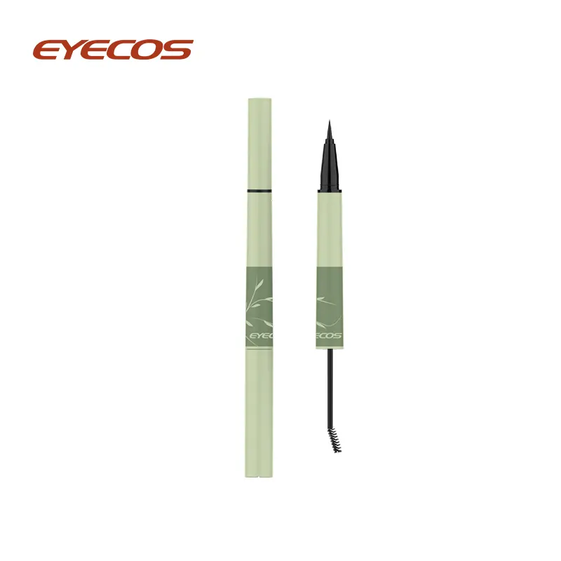 Stylo à sourcils liquide et gel teinté 2 en 1