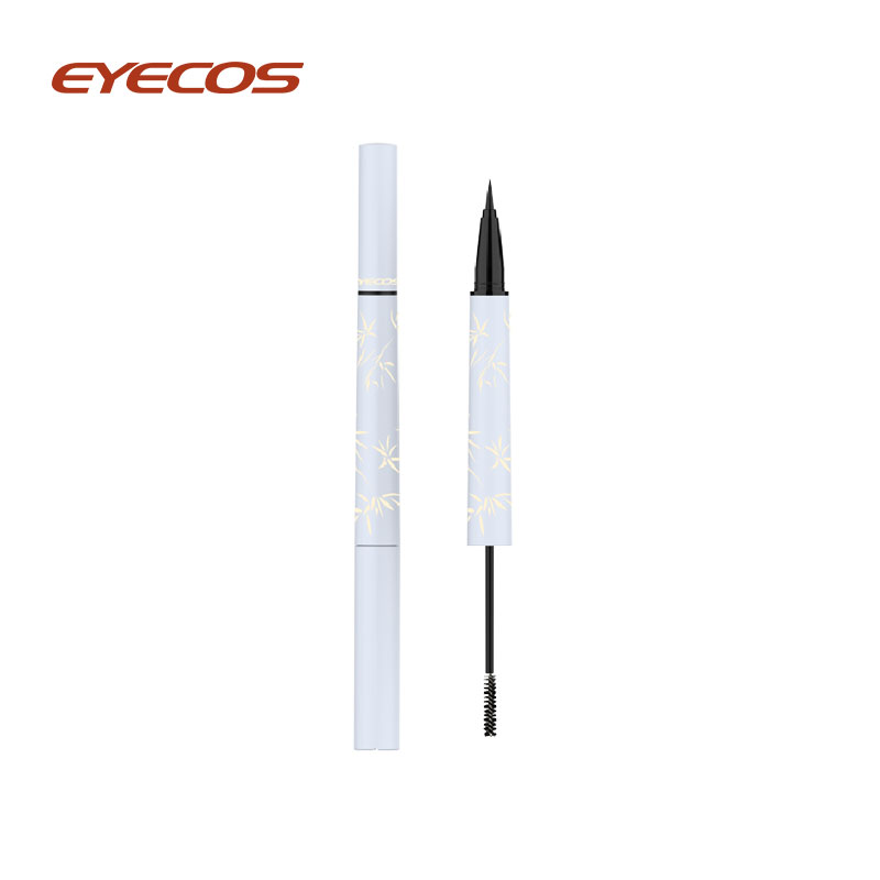 Stylo eye-liner liquide et mascara longue durée 2 en 1