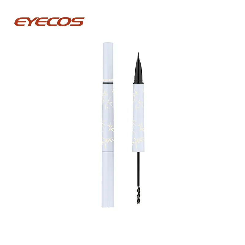 Stylo eye-liner liquide et mascara longue tenue 2 en 1