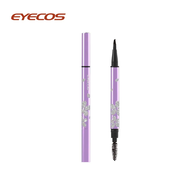 Stylo à sourcils liquide incliné