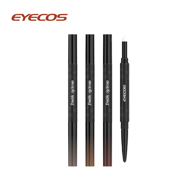 Crayon à Sourcils Automatique 2-en-1 + Poudre