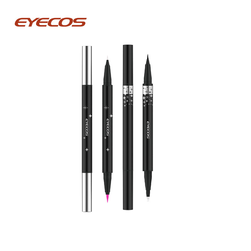 Stylo eye-liner liquide 2 en 1 distinctif