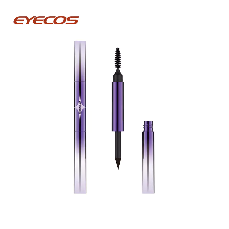 Stylo à sourcils liquide avec brosse à sourcils trempée