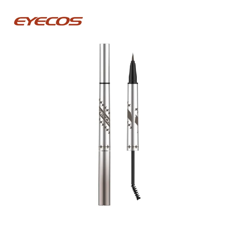 Crayon à sourcils liquide avec crème pour les sourcils