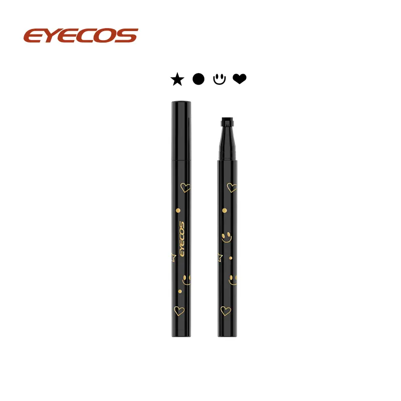 Stylo Eyeliner Liquide Avec Tampon