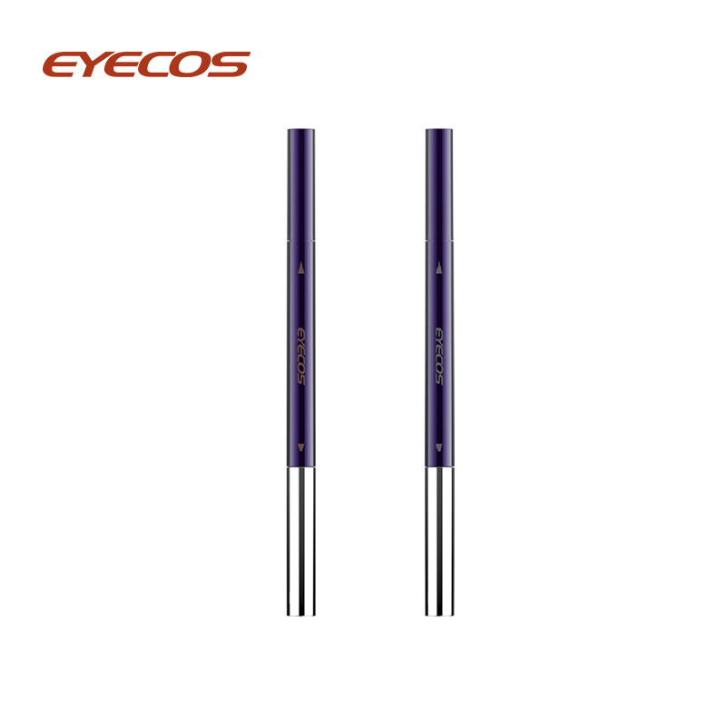 Crayon eye-liner gel liquide et automatique 2 en 1 longue tenue