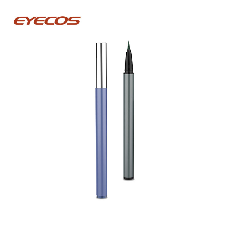 Stylo eye-liner liquide de couleur chatoyante