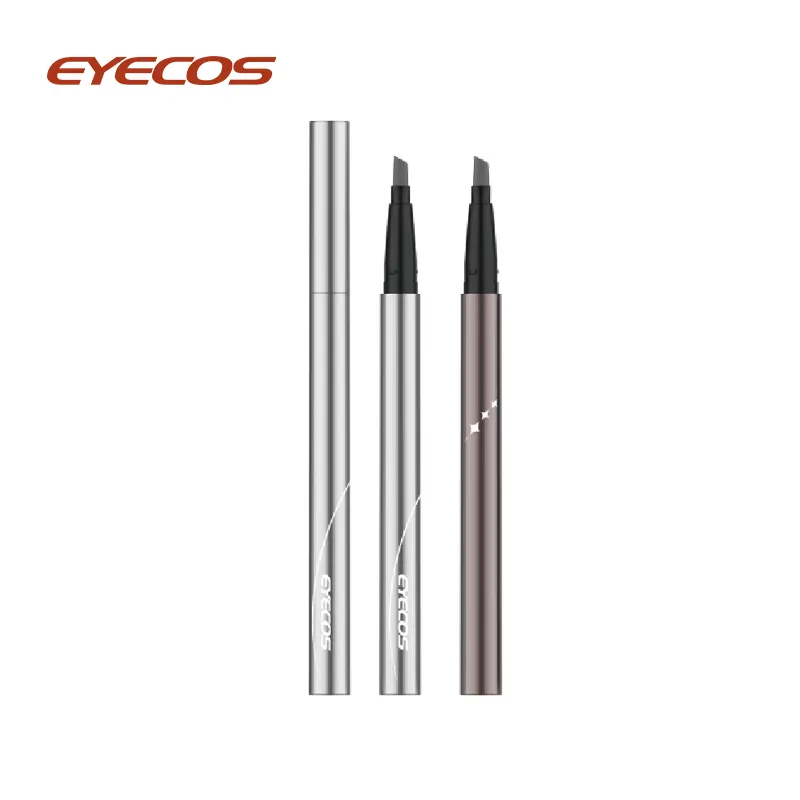 Stylo Eyeliner Liquide Imperméable à l'Eau Slanted Brush