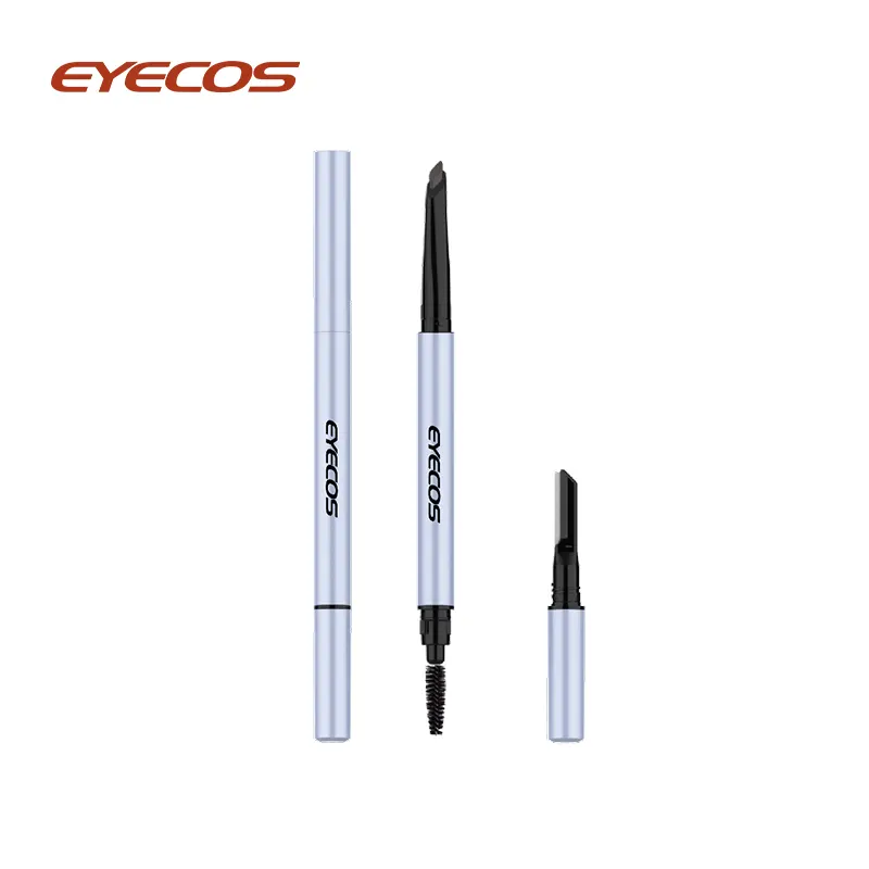 Crayon à sourcils automatique lisse avec rasoir caché